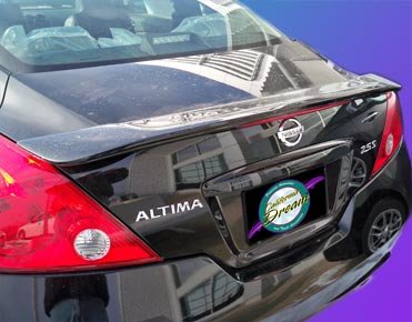 Nissan Altima Coupe Rear Spoiler 2008 2009 2010 2011 2012 - Ghost Style - Painted - DAD Mystic Jade Metallic