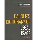 Produkt-Bild: (GARNER'S DICTIONARY OF LEGAL USAGE) BY Hardcover (Author) Hardcover Published on (07 , 2011)