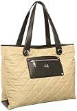 Knomo Valetta 13" Quilted Nylon, Mallette femme