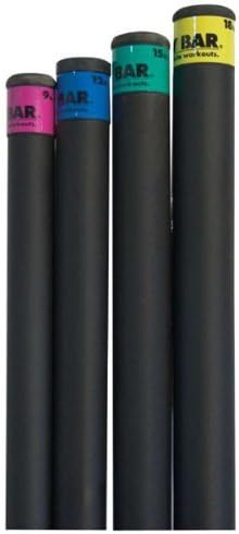 Body Bar 6-Pounds Weighted Bar (4-Feet Long) by Body Bar