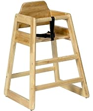 EuroBambino Wooden Highchair - Natural