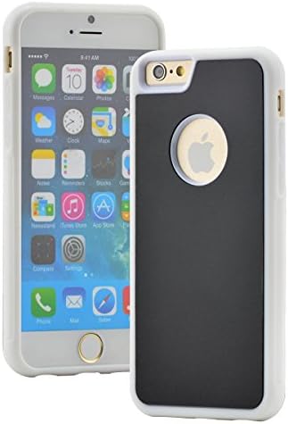 iPhone 6 Plus Case, Tttstore Anti-Gravity Sticky for Kitchen Cooking, Car GPS Cover for iPhone 6 6s Plus 5.5 (White)