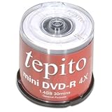 Buy BK Media 50pk 4x 1.4GB Mini DVD-R