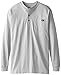 Dickies Men's Long Sleeve Heavyweight Henley