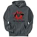 Sweatshirt Dark Silver  Australia Tennis / Blood  Sports