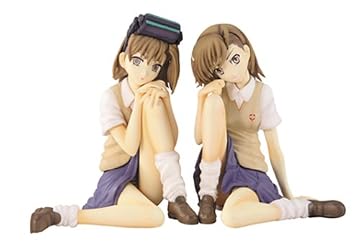 とある魔術の禁書目録 御坂美琴&ミサカ2体セット (1/8スケール塗装済み完成品)