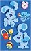 Blues Clues Paper Tole 3D Scrapbooking Stickers Packa;