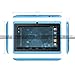 ProntoTec Axius Series Q9 7 Inch Quad Core Android 4.4 KitKat Tablet PC, 800 x 480 Pixels Cortex A8 Processor, 4GB ROM, Dual Camera, G-Sensor, Google Play Pre-loaded -Blue (2015 New Model)