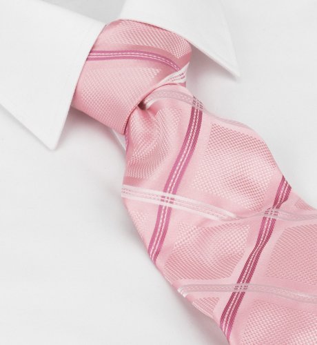 Machine Washable Check Tie