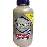 Bayer Citracal Calcium Citrate Plus D3 Maximum Coated Caplets, 280 Count