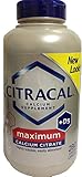 UPC 016500557647 product image for Bayer Citracal Calcium Citrate Plus D3 Maximum Coated Caplets, 280 Count | upcitemdb.com