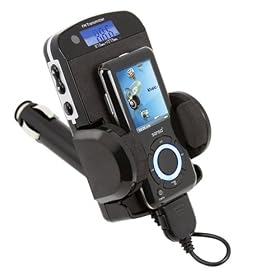 Click here to buy Satechi FM Transmitter and Car Charger for Sansa e 250, e260, e270, e280,Fuze and Sansa... by Satechi.