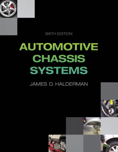 Automotive Chassis Systems (Automotive Systems Books)