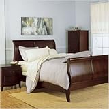 Santa Barbara 3-Piece Sleigh Bedroom Set Size: Eastern King
