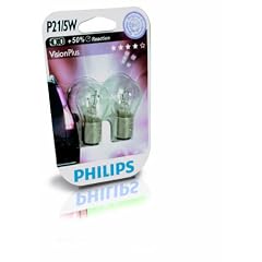 Philips 12499VPB2 VisionPlus P21/5W Signallampe 12499VPB2, 2er Blister