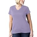 Merona&reg; Plus Vnk Tee Violet Villa