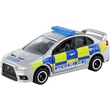 トミカ No.039 三菱 ランサーエボリューションX 英国警察仕様 (箱)