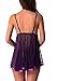 Avidlove Women's Babydoll Sleepwear Sexy Lingerie Lace Splicing Dress