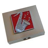 Buy Saxophone Travel Jewelry Case by Ahle Designs