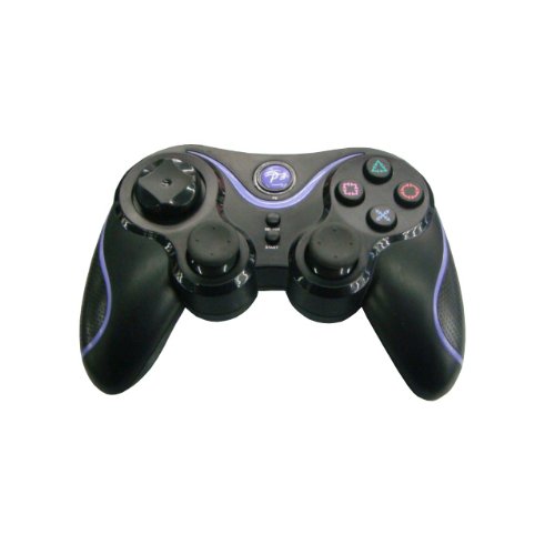 Generic Purple Wireless Bluetooth Sixaxis Controller for Sony PS3 Console Game