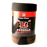Cincinnati Bengals Super Soft Fleece Blanket (Dimensions 50