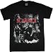Scarface Montage Movie T-shirt Tony Montana Black