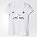 Adidas Real Madrid CF Home Womens Jersey-WHITE