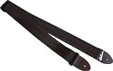Gibson Regular Style 2 Inch Safety Guitar Strap, Jet Black