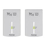 Actiontec MegaPlug 85 Mbps Ethernet Adapter Twin-Pack