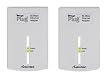Actiontec MegaPlug 85 Mbps Ethernet Adapter Twin-Pack