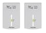 Actiontec MegaPlug 85 Mbps Ethernet Adapter Twin-Pack