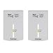 Actiontec MegaPlug 85 Mbps Ethernet Adapter Twin-Pack