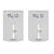 Actiontec MegaPlug 85 Mbps Ethernet Adapter Twin-Pack