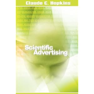 Scientific advertising 41bdb7mmETL. SL500 AA300 Scientific Advertising Book Review Claude Hopkins
