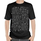 Element Mens T-Shirt Push Black