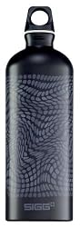 Sigg Lifestyle Water Bottle - Screw Top - 1.0L Midnight Illusion, One Size