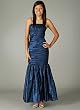 Ruched Spaghetti Strap Mermaid Formal for Bridesmaid Formal Prom