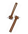 Opex - BR1372P - Bracelet Cuir Beige - Pour modèle Collection Sable