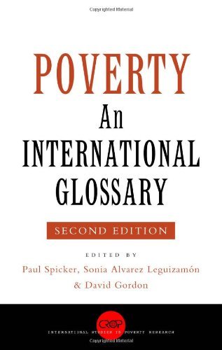 Poverty: An International Glossary (International Studies in Poverty Research)