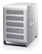 Caldigit 3.75 TB S2VR HD External Hard Drive Array with PCI-X Fasta Esata Controller (G5 PCI-X and PC)