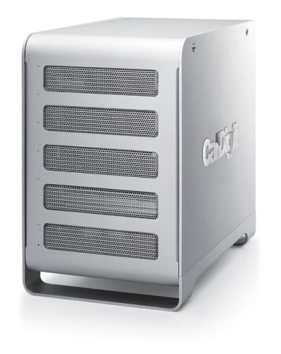 Caldigit 3.75 TB S2VR HD External Hard Drive Array with PCI-X Fasta Esata Controller (G5 PCI-X and PC)