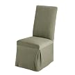 Stretch Piqué Dining Room Chair - Sage