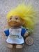 Russ Berrie..... Brewers Troll, with Yellow Hair