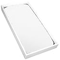 Kushies Change Pad Fitted Sheet, White