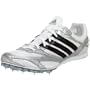 adidas Men's Boston LD Running Shoe,White/Black/Silver,8 M