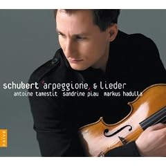 Schubert : Arpeggione et Lieder