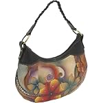 Anuschka Pleated Hobo Tribal Bloom