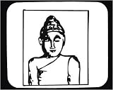 Decorated Mouse Pad with man, 