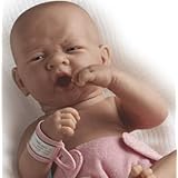 Dolls By Berenguer 18505 La Newborn First Yawn Real Girl Doll - 14 Inches