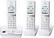Panasonic KX-TG8063 TRIO Cordless Phone with Answering Machine ( DECT,Hands Free Functionality )